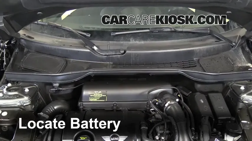 2013 Mini Cooper Countryman S ALL4 1.6L 4 Cyl. Turbo Battery